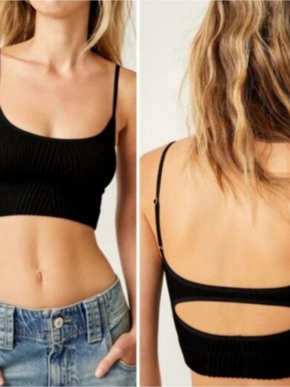 Intimately Free People Kickback Seamless Bralette Bundle-XS/S - Picture 6 of 6